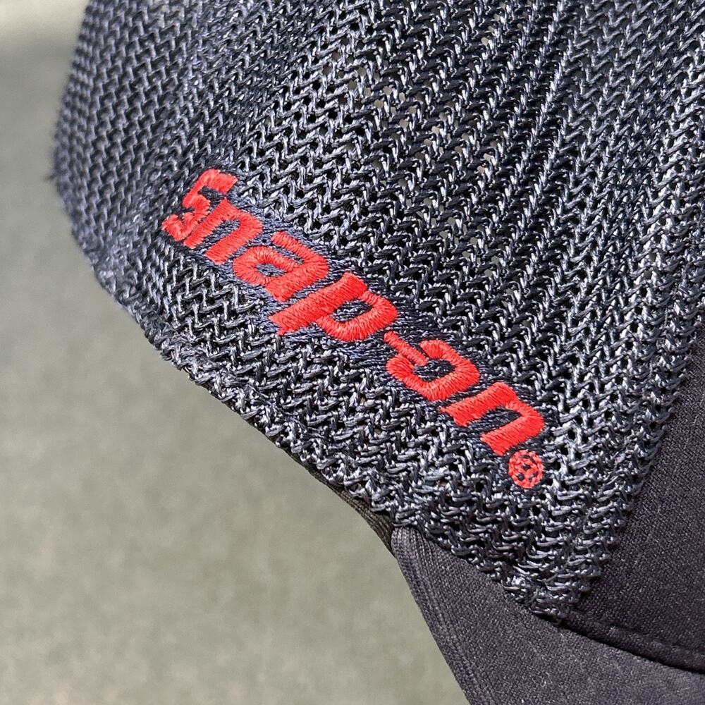 Black Clover Snap-on Tools Live Lucky Snapback Hat Trucker Golf Baseball Cap - Picture 9 of 10